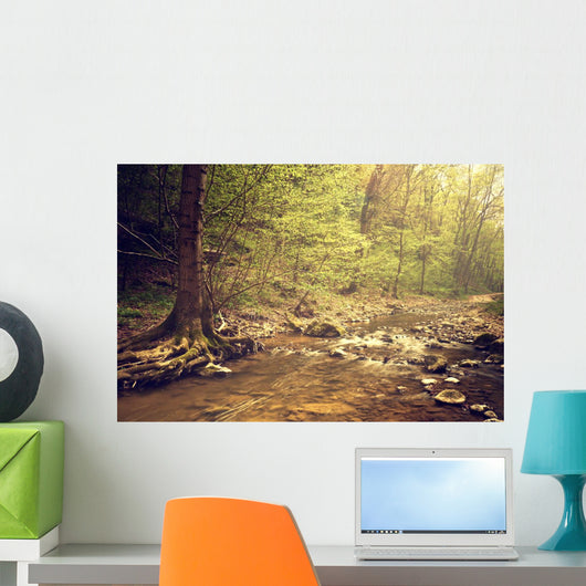 River Woods Wall Decal