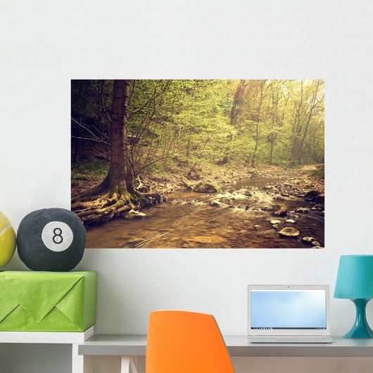 River Woods Wall Decal