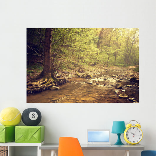 River Woods Wall Decal