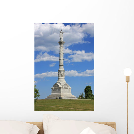 Yorktown Victory Monument Wall Decal
