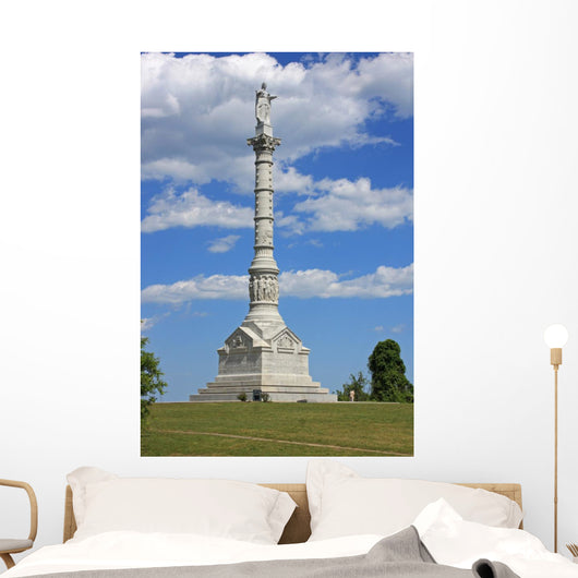 Yorktown Victory Monument Wall Decal