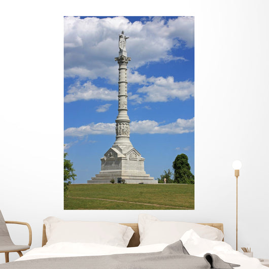Yorktown Victory Monument Wall Decal