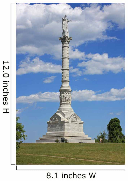 Yorktown Victory Monument Wall Decal