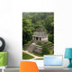 Palenque Mayan Ruins Chiapas Wall Decal