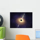Black hole Wall Mural
