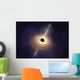 Black hole Wall Mural