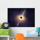 Black hole Wall Mural
