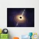 Black hole Wall Mural