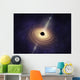 Black hole Wall Mural