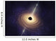 Black hole Wall Mural