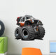 Jeep 4x4 off Road Wall Decal