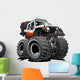 Jeep 4x4 off Road Wall Decal