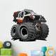 Jeep 4x4 off Road Wall Decal