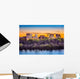 Rosslyn Skyline Washington Dc Wall Decal