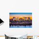 Rosslyn Skyline Washington Dc Wall Decal