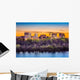 Rosslyn Skyline Washington Dc Wall Decal