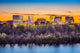 Rosslyn Skyline Washington Dc Wall Decal