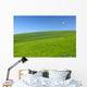 Flag Golf Field Wall Decal