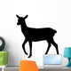 Silhouette Roe Deer Wall Decal
