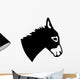 Real Donkey Head Wall Decal