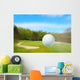 Flying Golf Ball Wall Decal