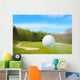 Flying Golf Ball Wall Decal