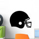 Football Helmet Wall Decal