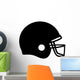 Football Helmet Wall Decal