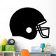 Football Helmet Wall Decal