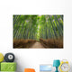 Bamboo Forest Kyoto Japan Wall Decal