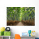 Bamboo Forest Kyoto Japan Wall Decal