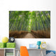 Bamboo Forest Kyoto Japan Wall Decal