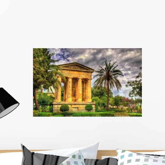 Lower Baraka Gardens Valletta Wall Decal