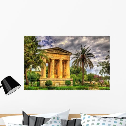 Lower Baraka Gardens Valletta Wall Decal