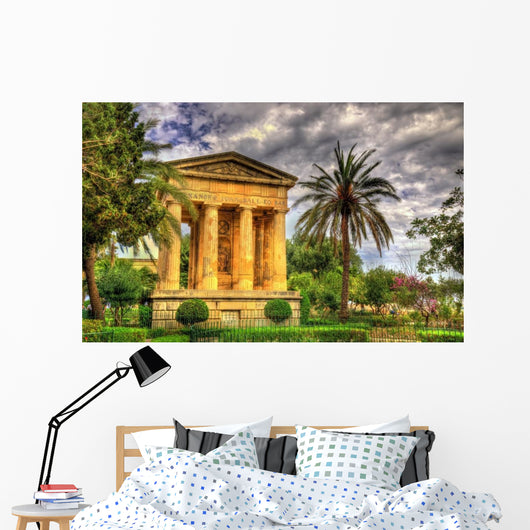Lower Baraka Gardens Valletta Wall Decal