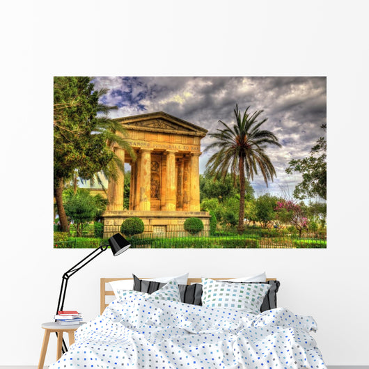 Lower Baraka Gardens Valletta Wall Decal
