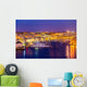 Marina near Valletta Malta Wall Decal