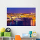 Marina near Valletta Malta Wall Decal