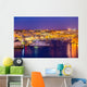 Marina near Valletta Malta Wall Decal