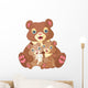 Bear Family Wall Decal