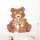 Bear Family Wall Decal