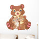 Bear Family Wall Decal