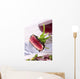 Seared Ahe Tuna Closeup Wall Decal