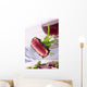 Seared Ahe Tuna Closeup Wall Decal