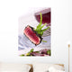 Seared Ahe Tuna Closeup Wall Decal