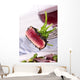 Seared Ahe Tuna Closeup Wall Decal