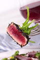 Seared Ahe Tuna Closeup Wall Decal