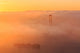 Low Fog Golden Gate Wall Decal