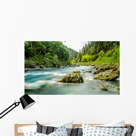 Smith River Wall Decal