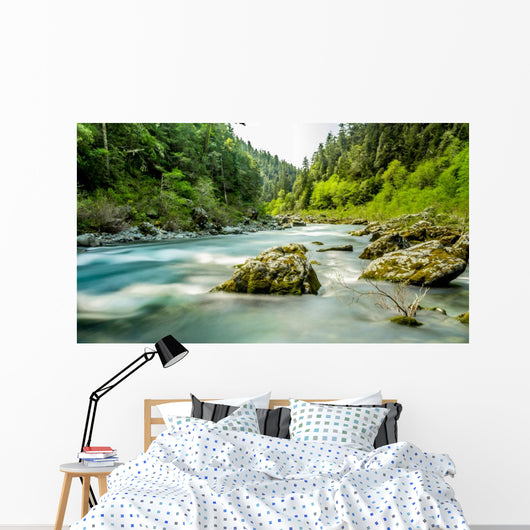 Smith River Wall Decal
